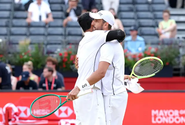Marcelo Arevalo and Mate Pavic