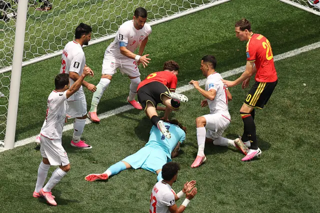 Alireza Beiranvand makes a save