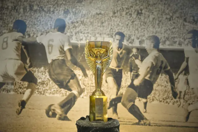 The Jules Rimet trophy