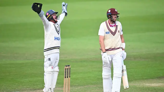 Somerset v Warwickshire