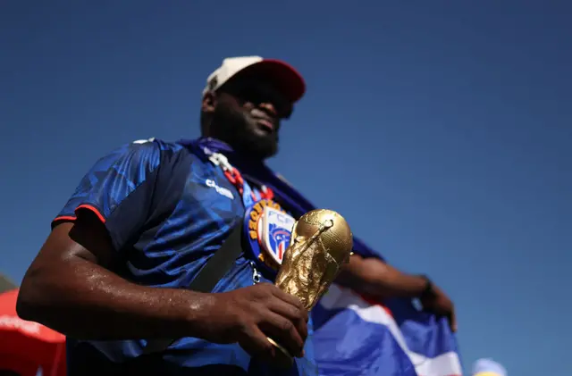 Cape Verde fan