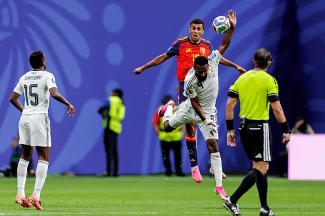 Rodri of Spain, Firas Al Buraikan of Saudi Arabia