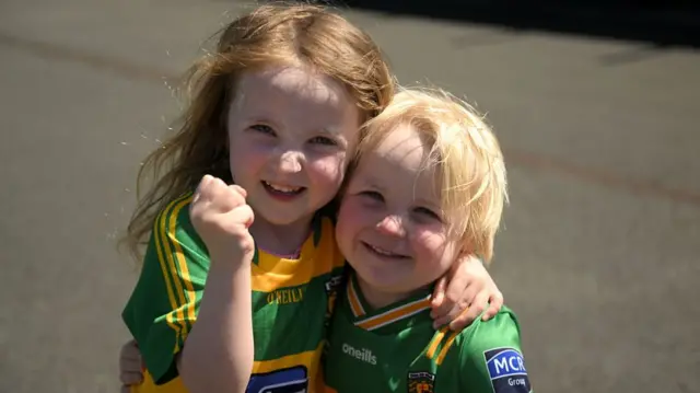 Young Donegal fans