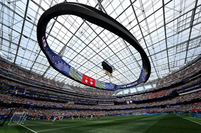 General view of the stadium