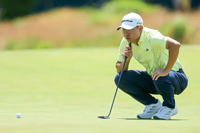 Collin Morikawa