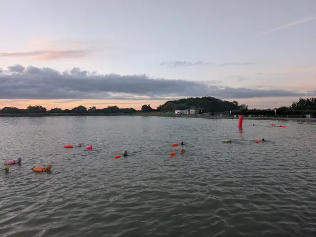Swimmers in Bristol