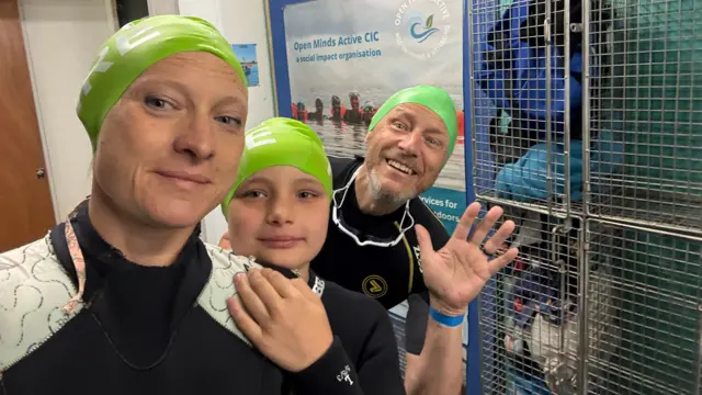 Laura and family