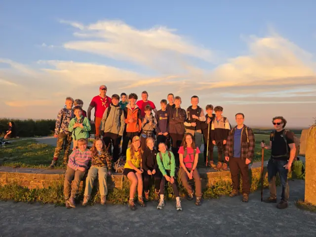 5th Knutsford scouts