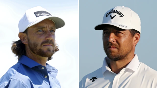 Tommy Fleetwood and Xander Schauffele