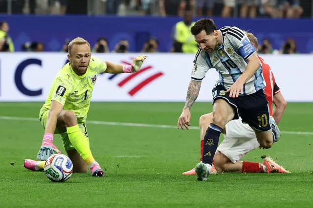 Argentina 1-0 Austria