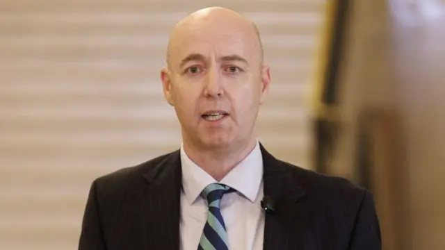 UUP leader Jon Burrows