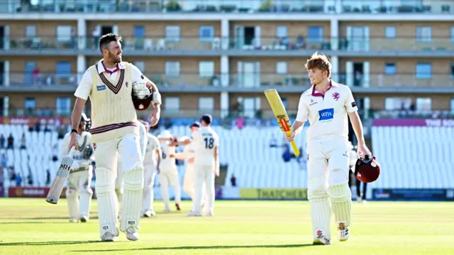 Craig Overton and Thomas Rew