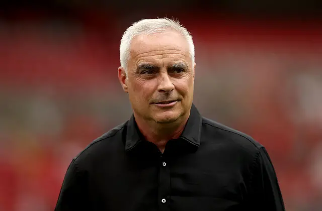 Darren Bazeley, Head Coach of New Zealand, inspects the pitch before the FIFA World Cup 2026 Group G match between New Zealand and Egypt