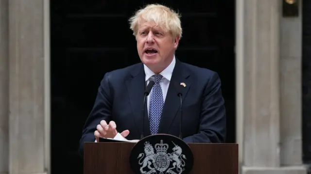 Boris Johnson