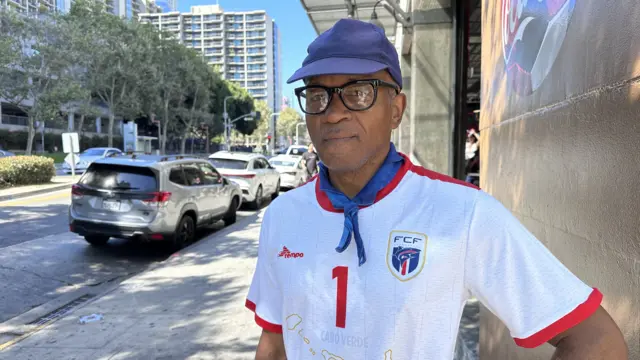 Joseph Silva Cape Verde fan