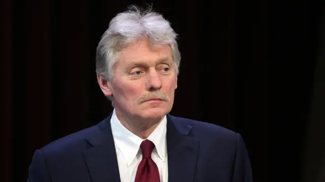 Dmity Peskov indicated the Russians don't expect much to change