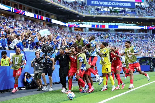 Cape Verde celebrate