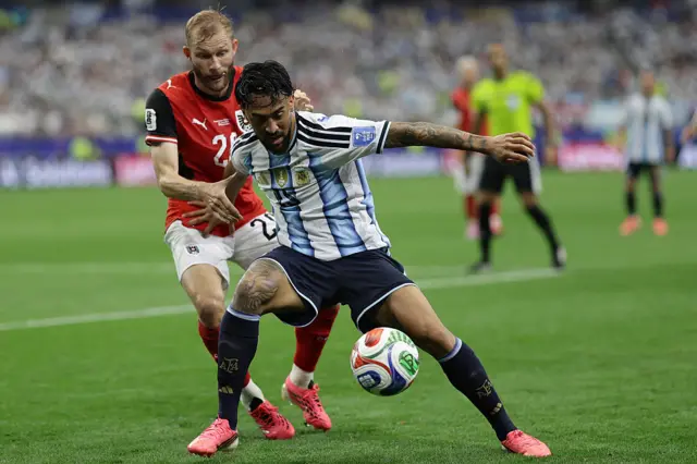 Argentina 1-0 Austria
