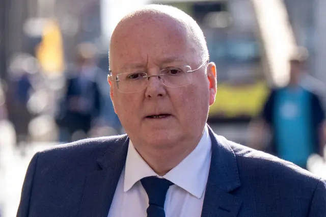 Former SNP chief executive Peter Murrell