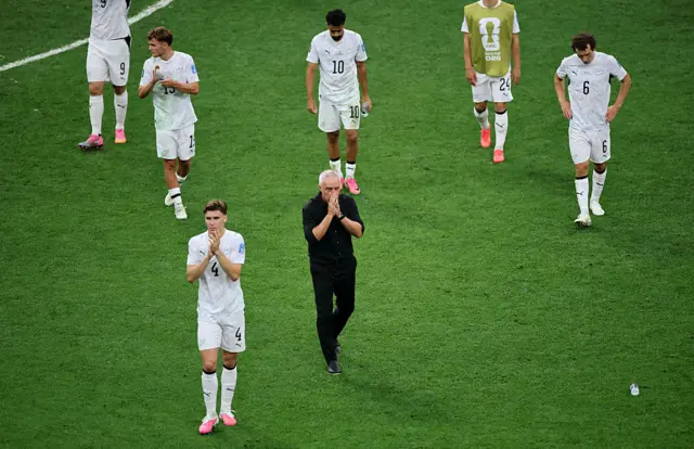 FT: New Zealand 1-3 Egypt
