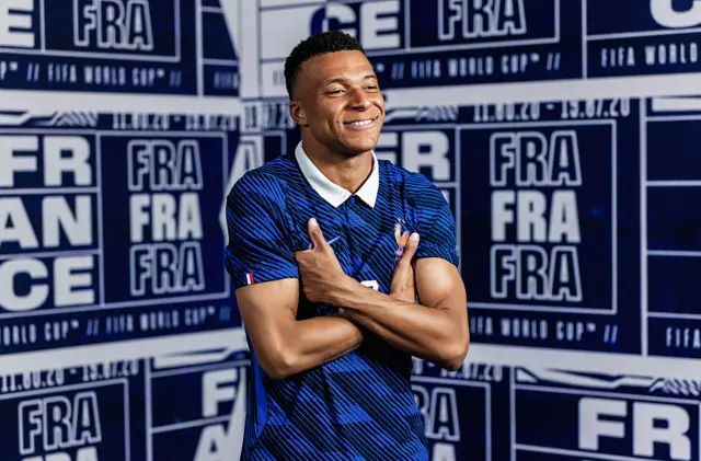 Kylian Mbappe