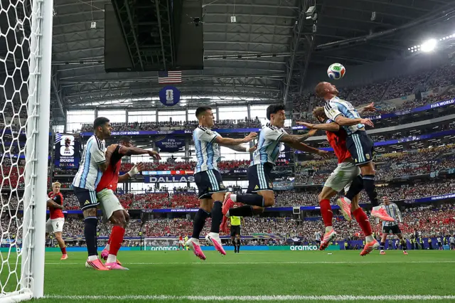 Argentina 0-0 Austria