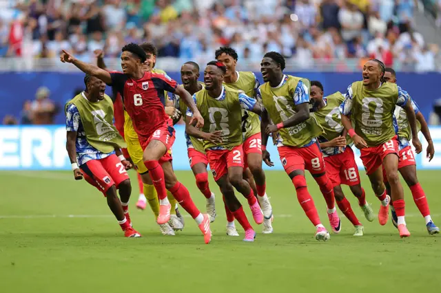 Cape Verde celebrate