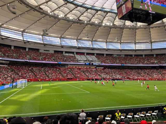 stadium view