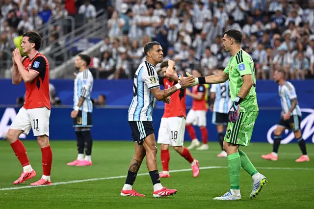 Argentina 1-0 Austria