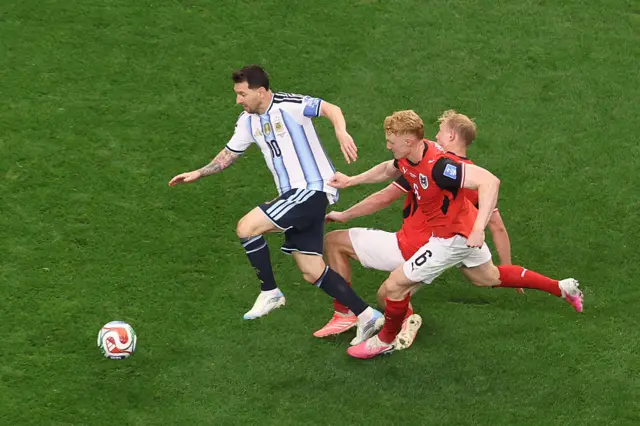 Argentina 1-0 Austria