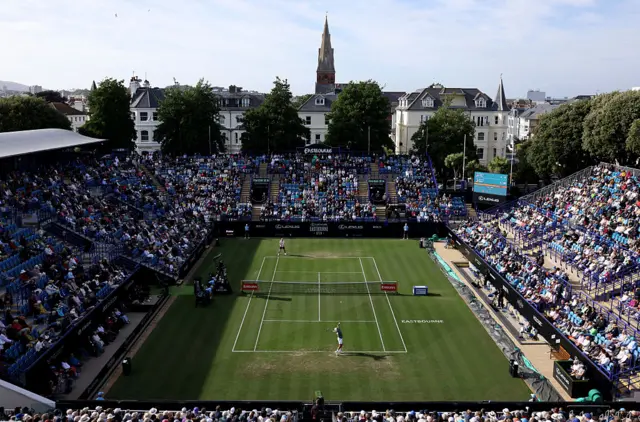 Lexus Eastbourne Open at Devonshire Park