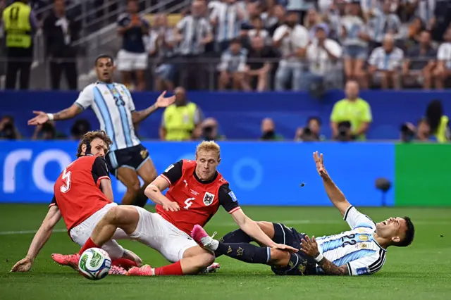 Argentina 0-0 Austria