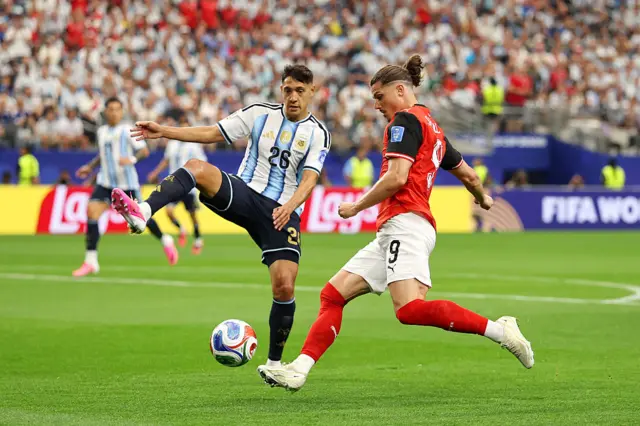 Argentina 0-0 Austria