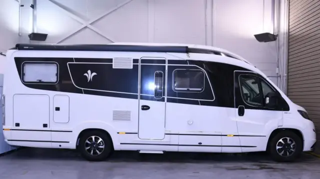 Luxury motorhome