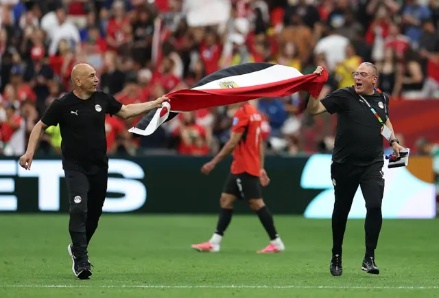 FT: New Zealand 1-3 Egypt
