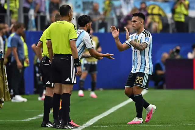 Argentina 1-0 Austria