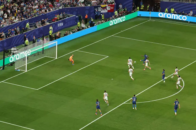 France 3-0 Iraq