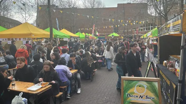 The market in less sunny times