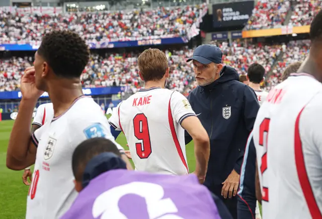 Thomas Tuchel, Manager of England, speaks