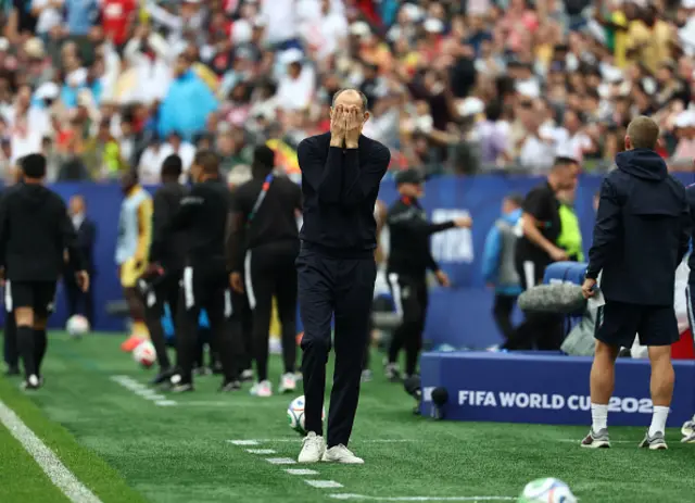 Thomas Tuchel reacts