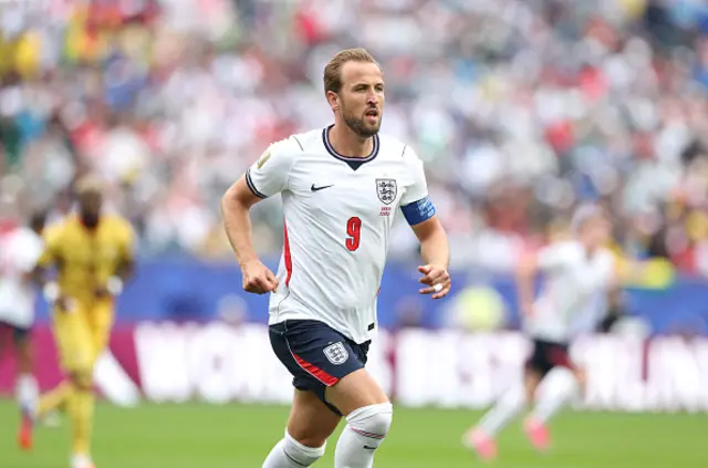 England's Harry Kane