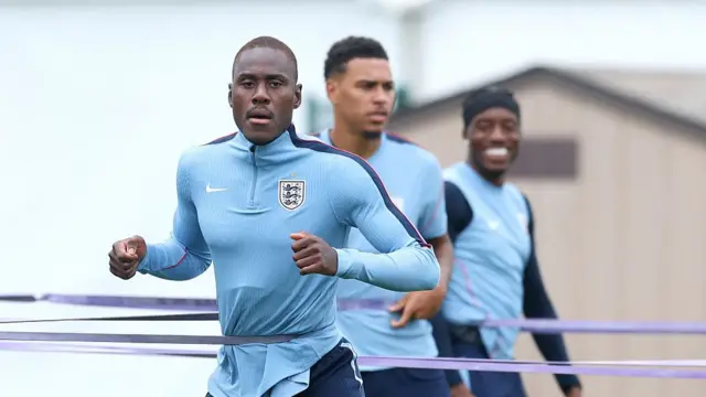 Trevoh Chalobah #12 of England trains during and England Training Session on June 22, 2026 in Kansas City, Kansas