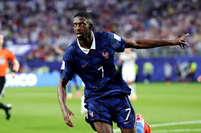 France 3-0 Iraq