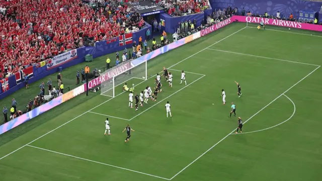 Edouard Mendy #16 of Senegal makes a save before the FIFA World Cup 2026 Group I match between Norway and Senegal at New York New Jersey Stadium