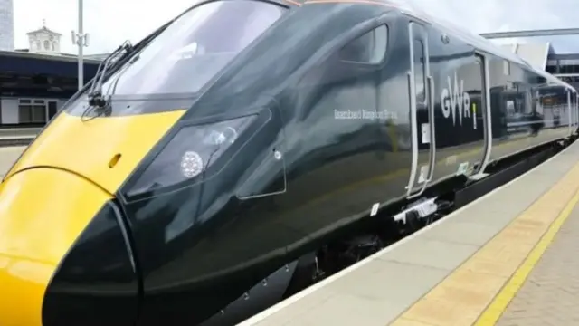 GWR train