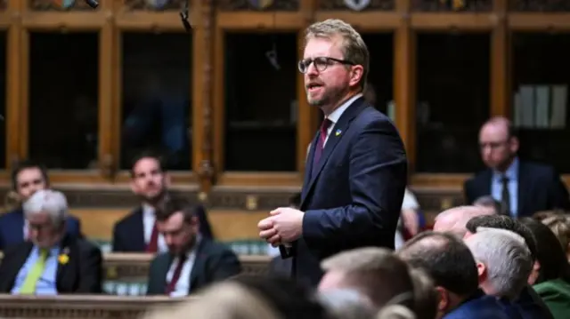 John Slinger, speaking in the Commons in February