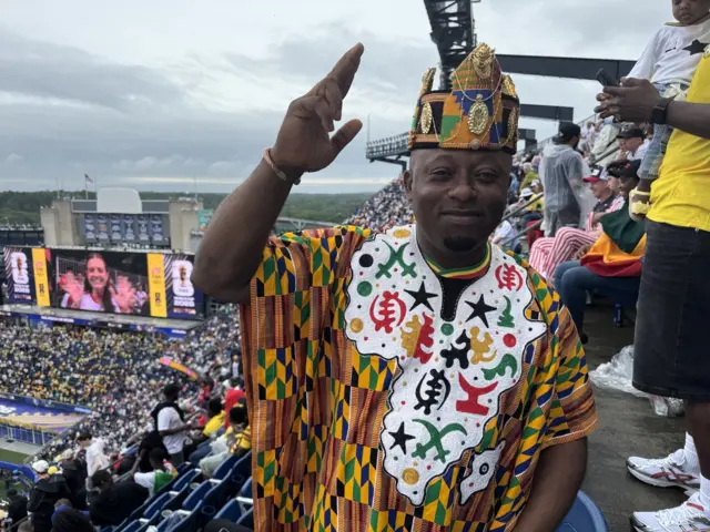 Ghana fan