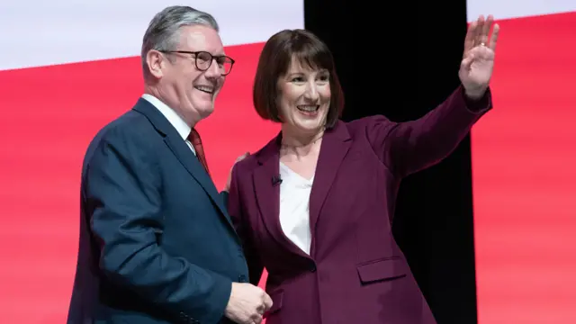 Rachel Reeves and Keir Starmer
