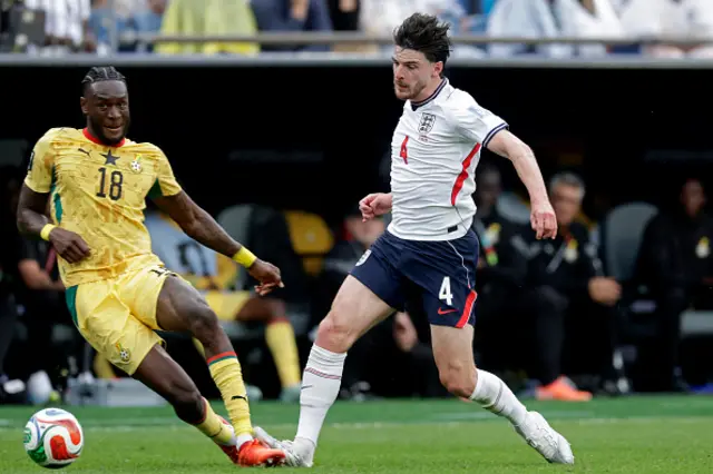 Jerome Opoku of Ghana, Declan Rice