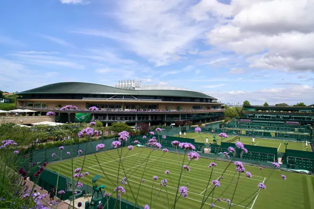 Centre court